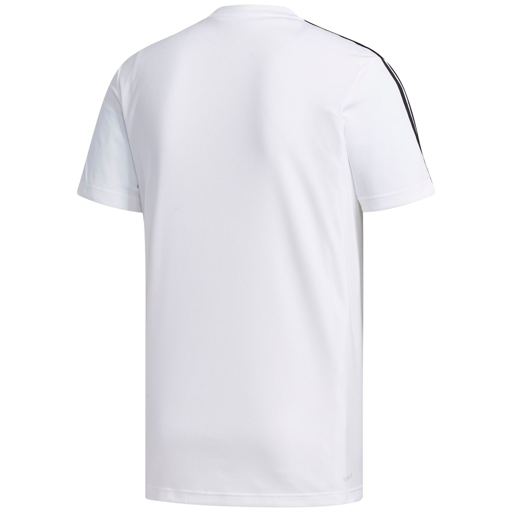 Tricou bărbătesc Adidas M D2M 3S TEE L Alb photo 2