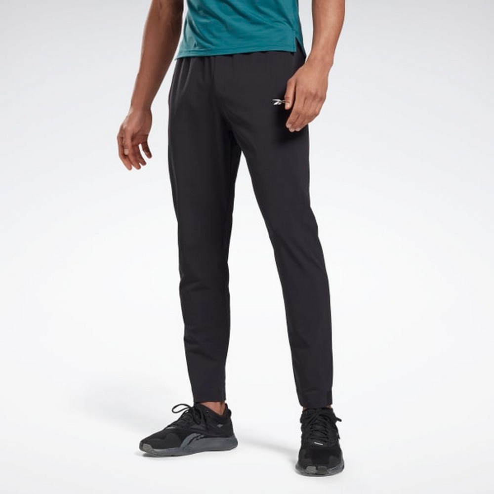 Pantaloni Reebok TS Performance S Negru Barbati photo 2