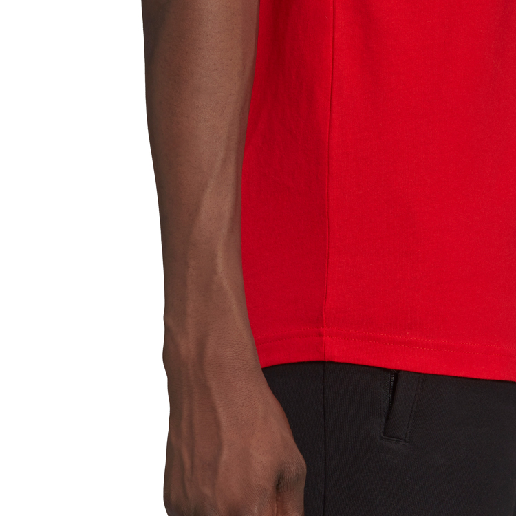 Футболка мужская Adidas 3-STRIPES TEE S Красный photo 2