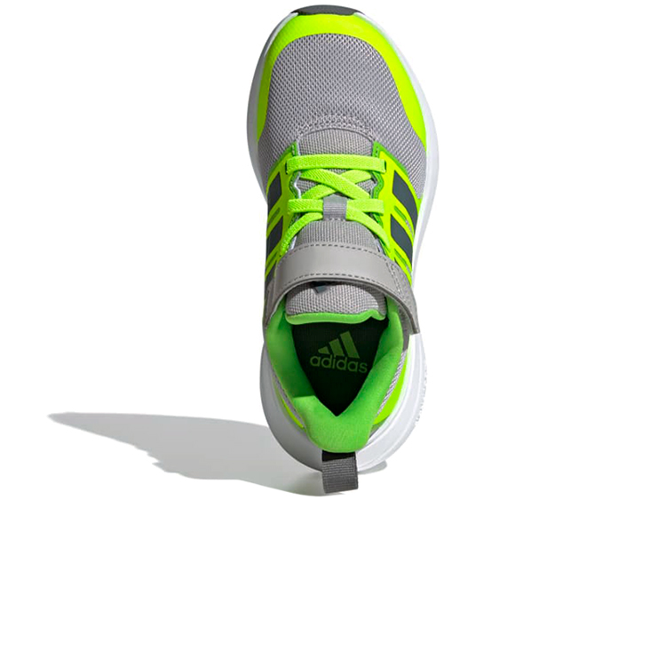 Кроссовки Adidas FortaRun 2.0 EL K / Мужской / 28 / Серый/Желтый photo 2