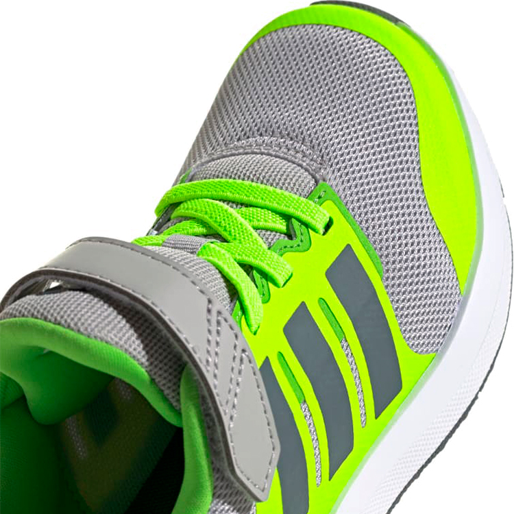 Кроссовки Adidas FortaRun 2.0 EL K / Мужской / 28 / Серый/Желтый photo 3
