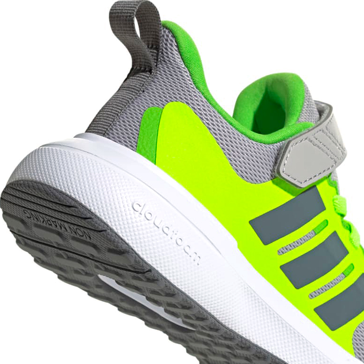 Кроссовки Adidas FortaRun 2.0 EL K / Мужской / 28 / Серый/Желтый photo 4