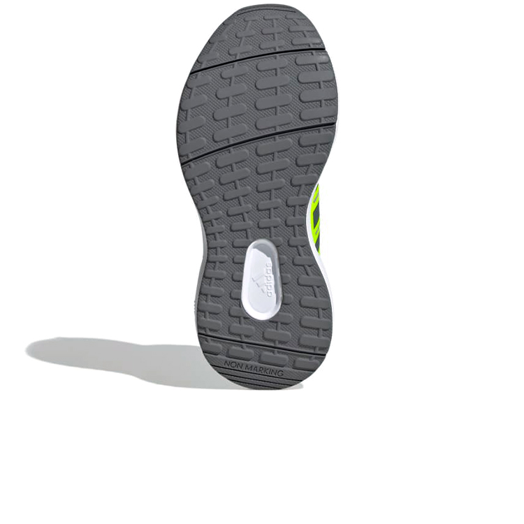 Кроссовки Adidas FortaRun 2.0 EL K / Мужской / 28 / Серый/Желтый photo 5