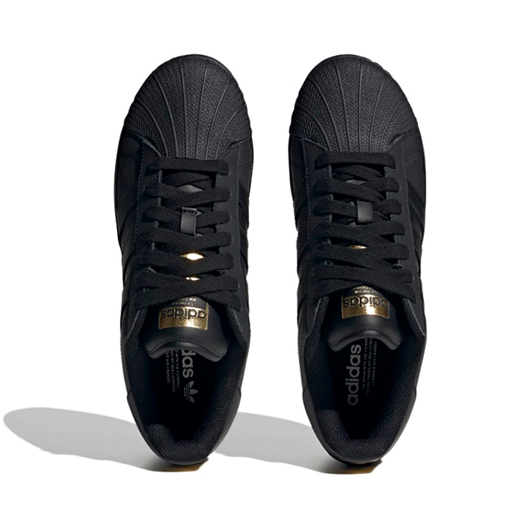 Кроссовки Adidas SUPERSTAR XLG / Мужской / 40.5 / Черный photo 2