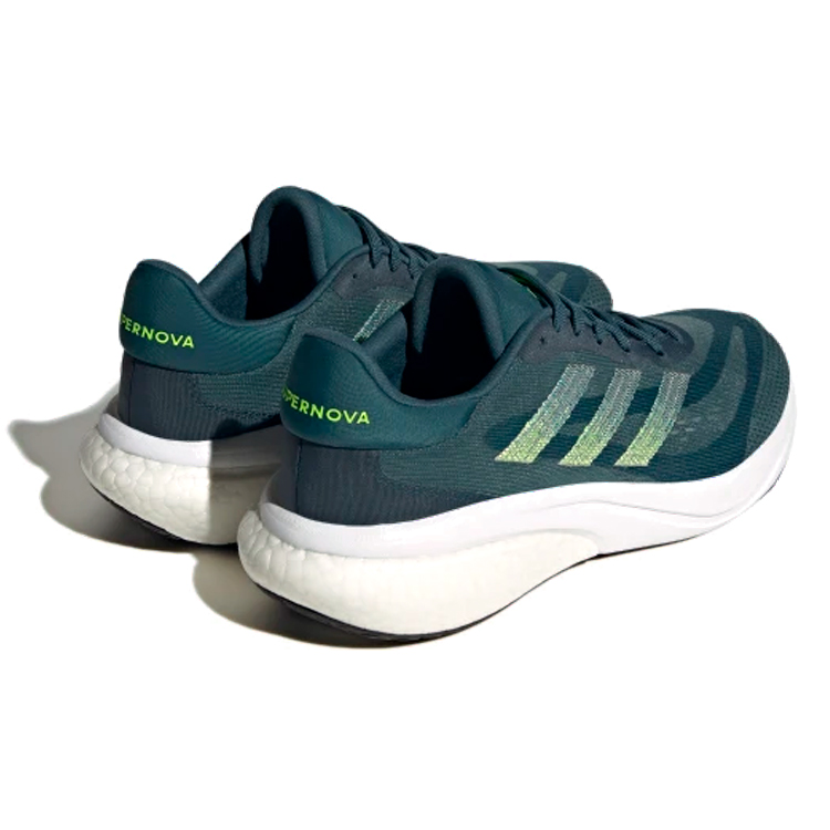Кроссовки Adidas SUPERNOVA 3 / Мужской / 42 / Зеленый photo 3