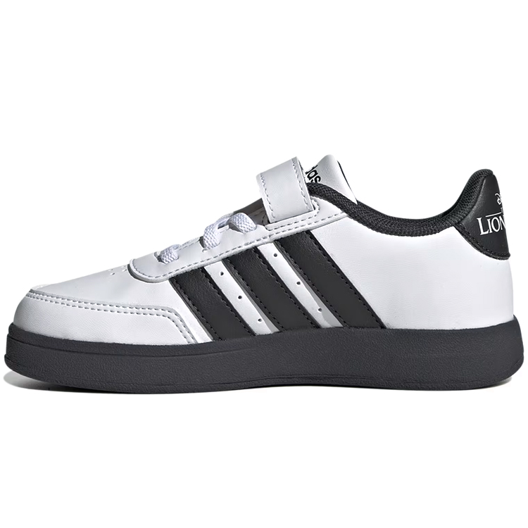 Кроссовки Adidas BREAKNET LionKing EL C / Мужской / 35 / Белый photo 2