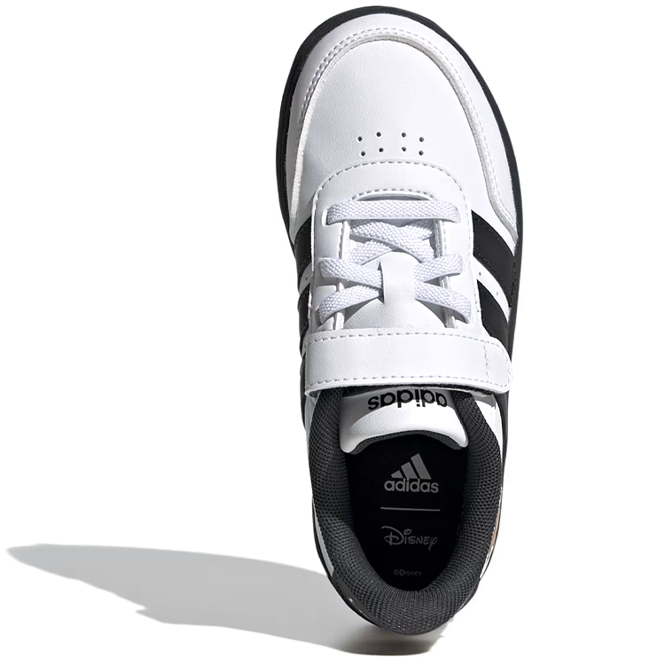 Кроссовки Adidas BREAKNET LionKing EL C / Мужской / 35 / Белый photo 3