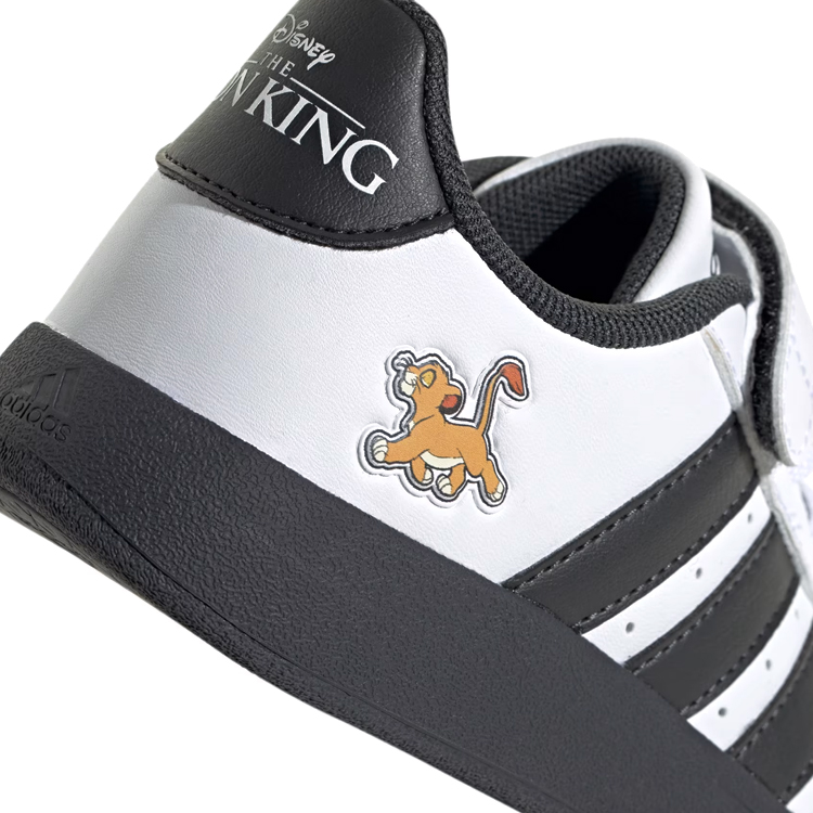 Кроссовки Adidas BREAKNET LionKing EL C / Мужской / 35 / Белый photo 5