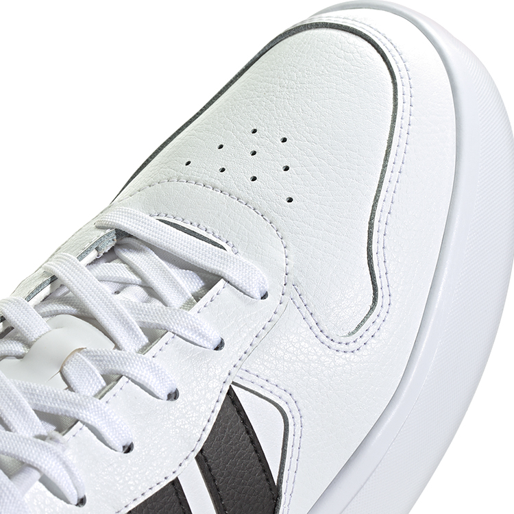 Incaltaminte Sport Adidas LITECOURT pt Barbati / 46 / Alb photo 4