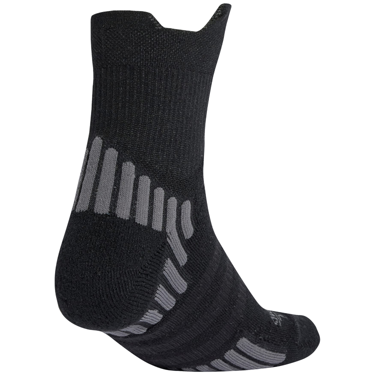 Носки Унисекс Adidas PERF TRG QRT 1P S Черный photo 2