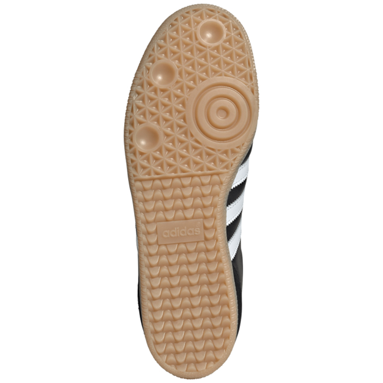 Incaltaminte Sport Adidas SAMBA JP pt Barbati / 40.5 / Negru photo 3