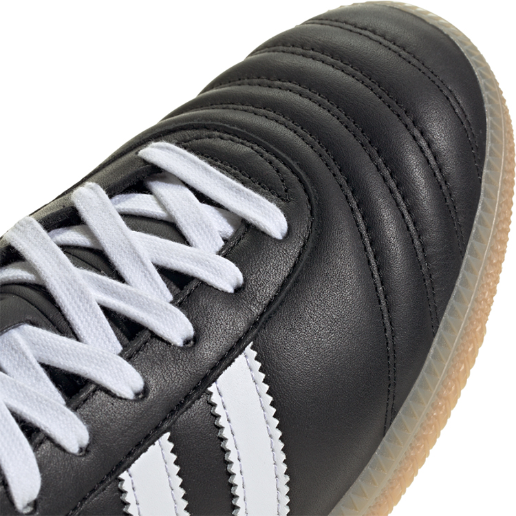 Incaltaminte Sport Adidas SAMBA JP pt Barbati / 40.5 / Negru photo 4