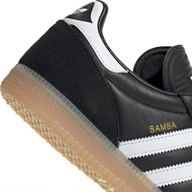 Incaltaminte Sport Adidas SAMBA JP pt Barbati / 40.5 / Negru photo 5