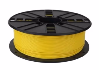 Gembird PLA Filament, Yellow, 1.75 mm, 1 kg 