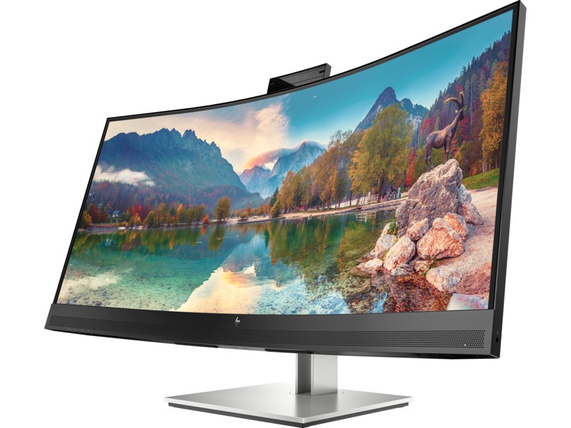 34.0” Monitor pentru conferinte HP E34m G4 / Curved / WQHD / 21:9 / Black photo 1