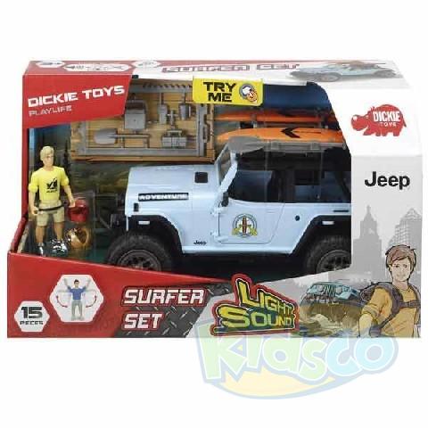 Dickie auto PL" Surfer Set" sun.lum 22 cm photo 1
