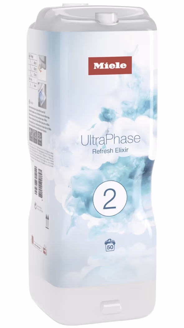 Гель для стирки белых вещей Miele Cartridge Refresh Elixir UP2