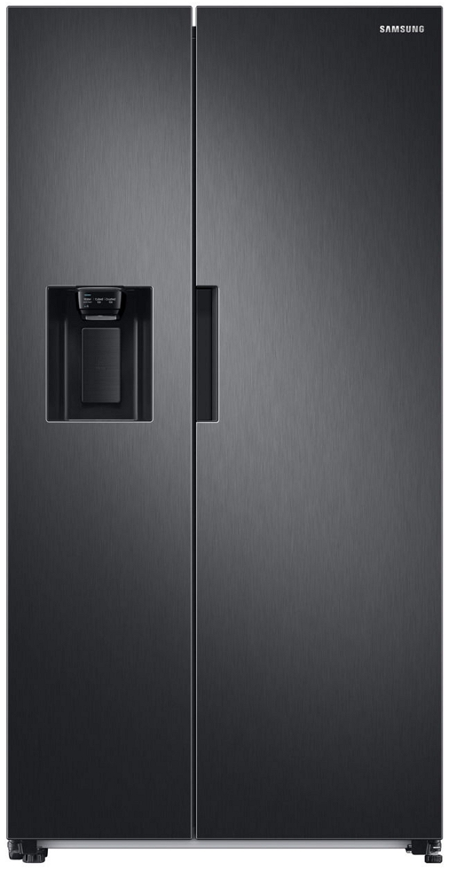 Side-by-Side  / 609 l / 178 cm / A+ / Negru photo 1