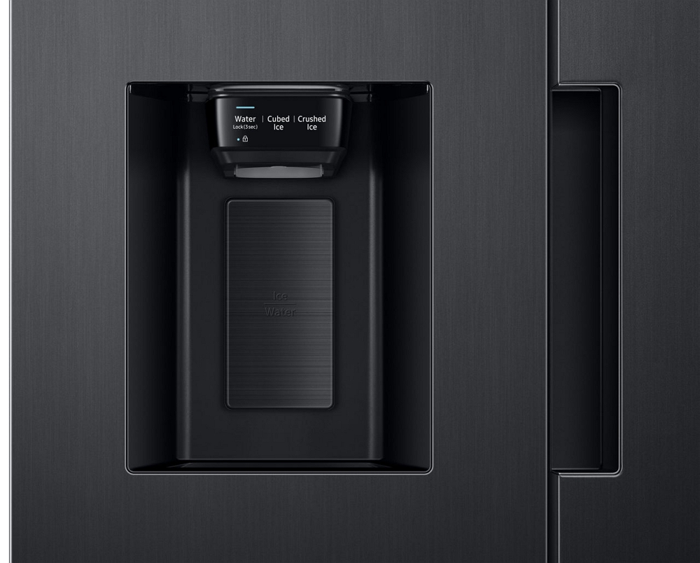 Side-by-Side  / 609 l / 178 cm / A+ / Negru photo 2