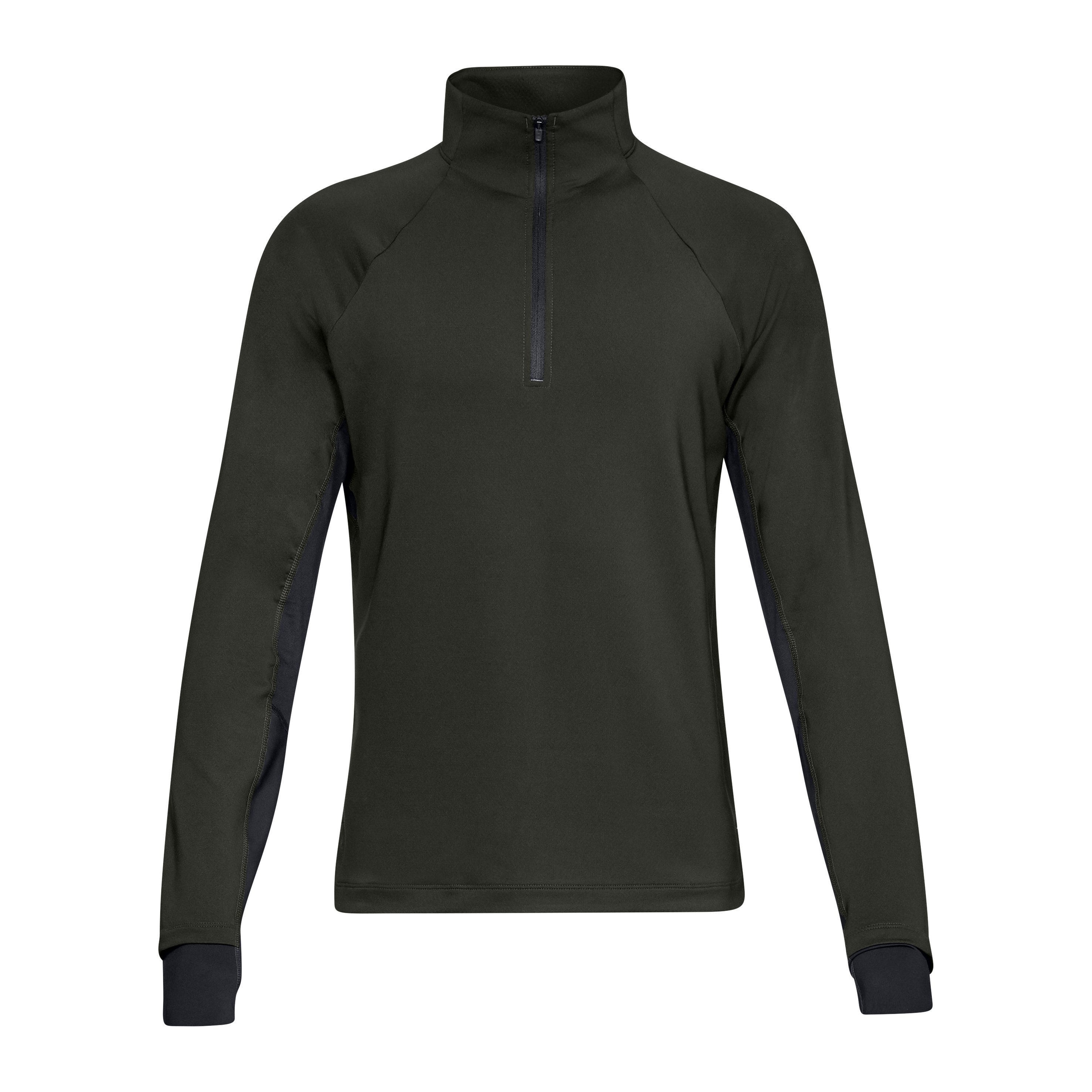 Hanorac pt bărbați Under Armour CG REACTOR RUN HALF ZIP v2 MD Verde photo 1 Hanorac pt bărbați Under Armour CG REACTOR RUN HALF ZIP v2 MD Verde photo 1