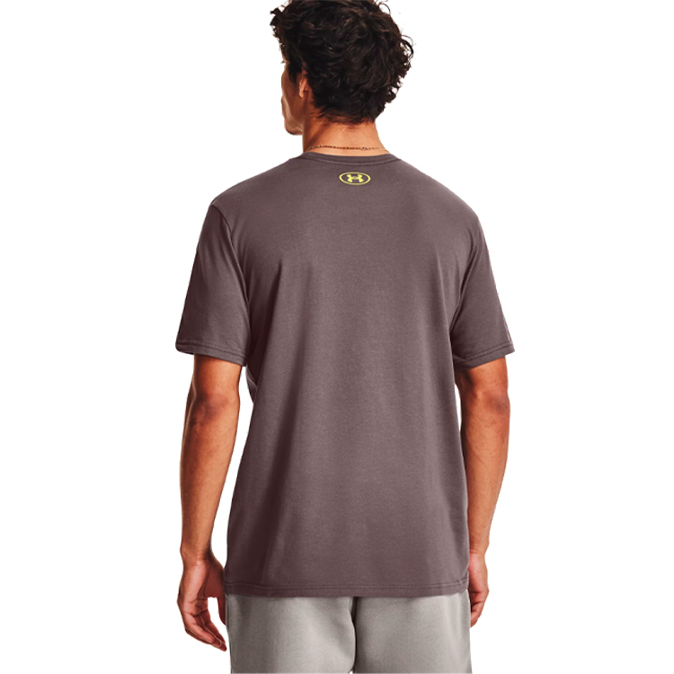 Tricou bărbătesc Under Armour UA M BOXED SPORTSTYLE SS S Gri photo 3