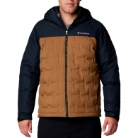 Scurta Columbia Grand Trek III Down Hooded Jacket thumbnav 1