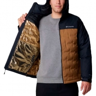 Scurta Columbia Grand Trek III Down Hooded Jacket thumbnav 3