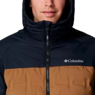 Scurta Columbia Grand Trek III Down Hooded Jacket thumbnav 4