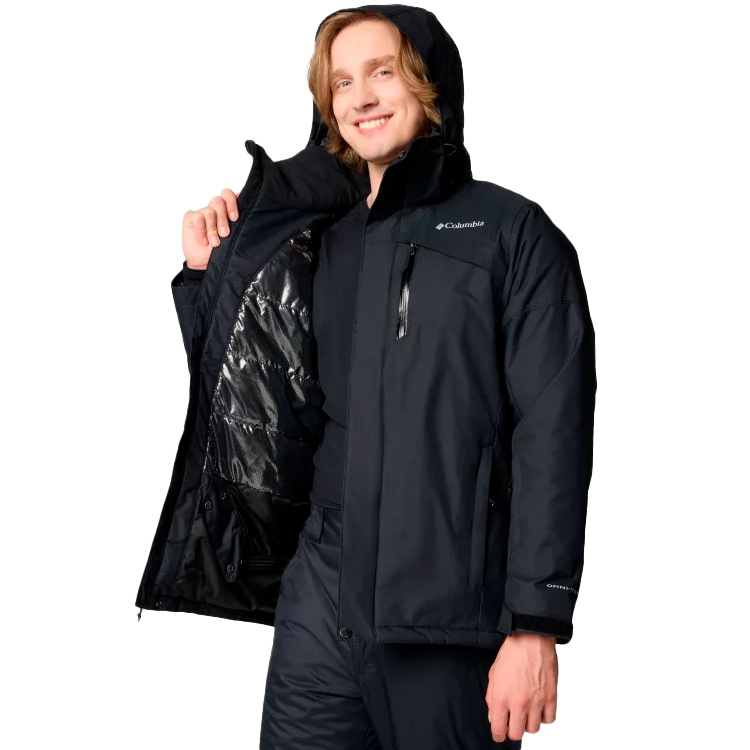 Geacă pt Barbati Columbia Last Tracks II Jacket S Maro photo 5