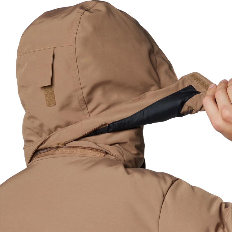 Geacă pt Barbati Columbia Marquam Peak Fusion II Jacket S Maro-negru photo 4