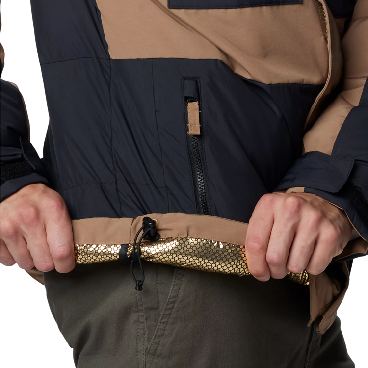 Geacă pt Barbati Columbia Marquam Peak Fusion II Jacket S Maro-negru photo 5