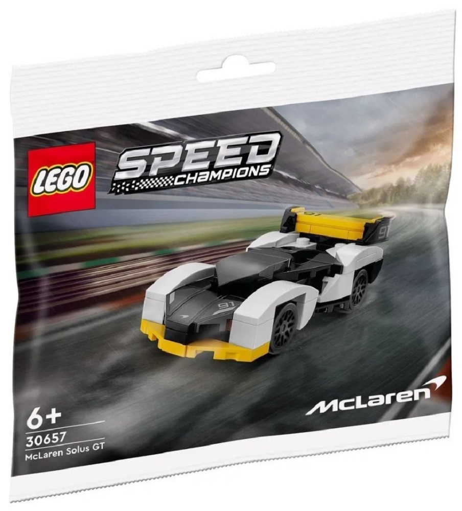 Constructor Lego Speed Champions 30657 de la 6+ ani photo 1 Constructor Lego Speed Champions 30657 de la 6+ ani photo 1