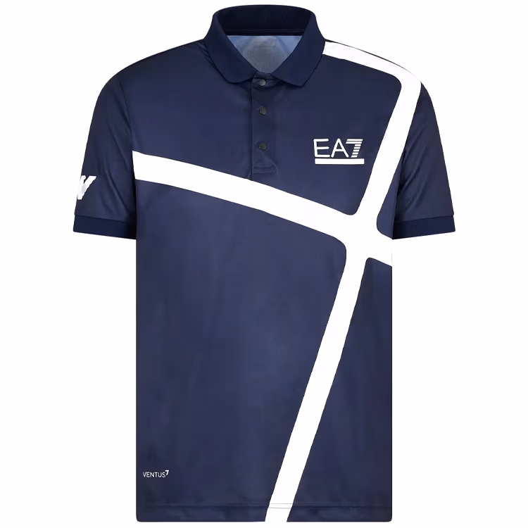Поло EA7 EMPORIO ARMANI POLO SHIRT