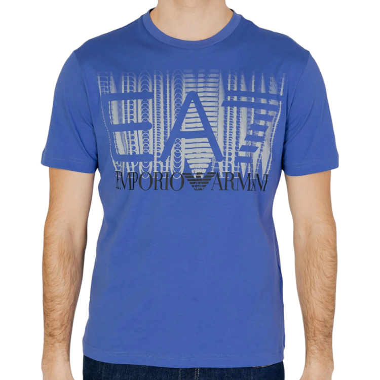 Tricou bărbătesc EA7 EMPORIO ARMANI T-SHIRT XS Albastru photo 1 Tricou bărbătesc EA7 EMPORIO ARMANI T-SHIRT XS Albastru photo 1