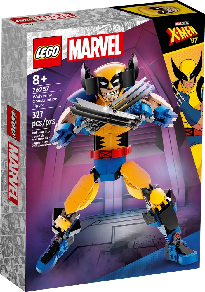 Конструктор Lego Marvel Wolverine Construction Figure 76257  от 8+ лет photo 1