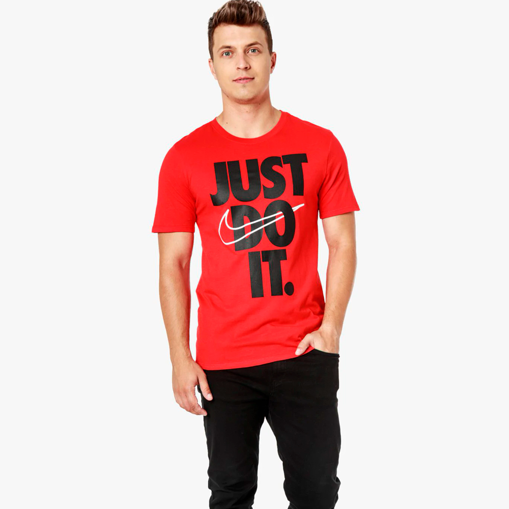 Футболка мужская Nike S Красный photo 2