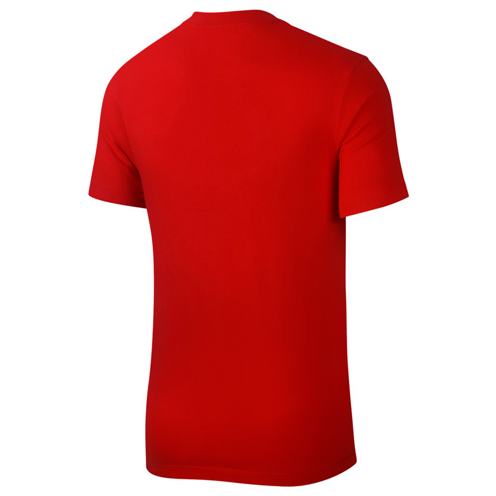 Tricou bărbătesc Nike TEE BRAND MARK M Rosu photo 2