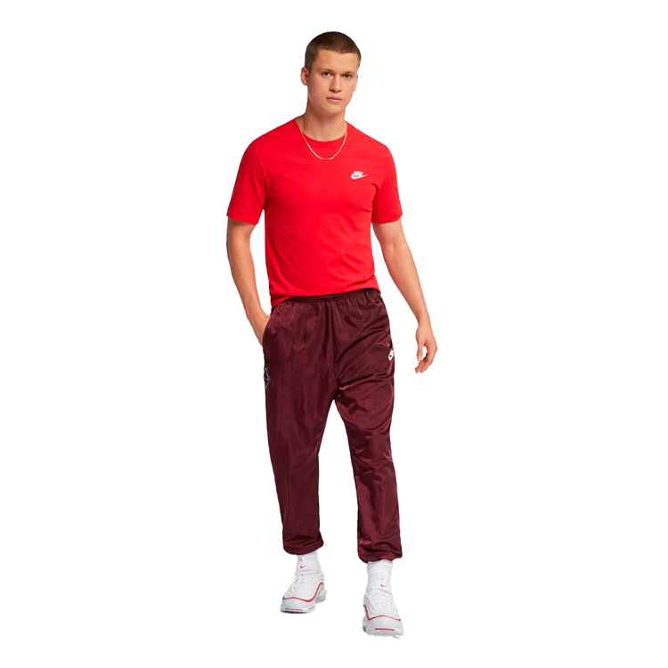 Tricou bărbătesc Nike M NSW CLUB TEE L Rosu photo 2