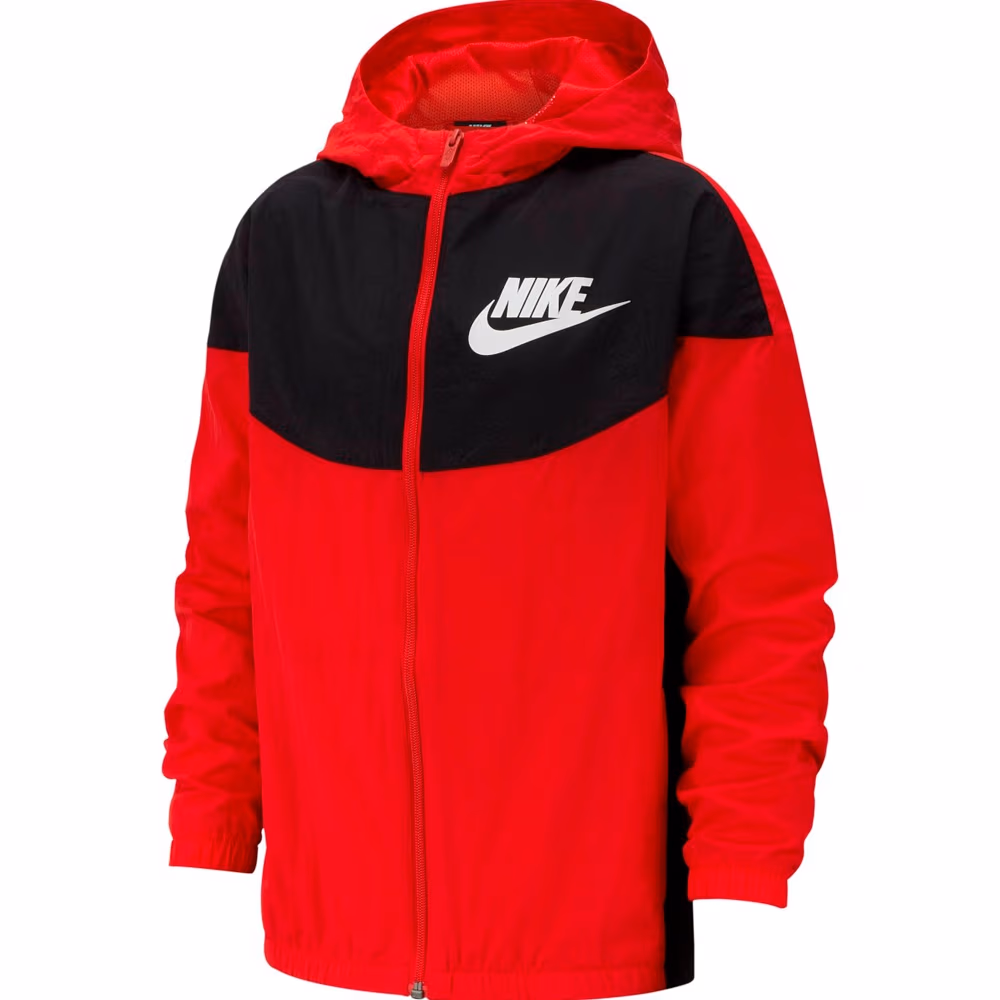 Толстовка Nike B NSW WOVEN JACKET