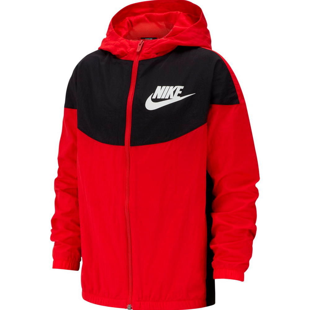 Толстовка Nike B NSW WOVEN JACKET photo Толстовка Nike B NSW WOVEN JACKET photo