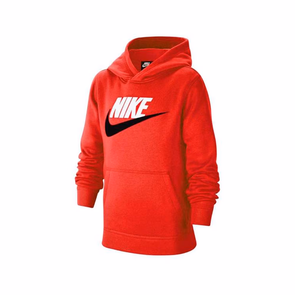 Толстовка Nike B NSW CLUB + HBR PO