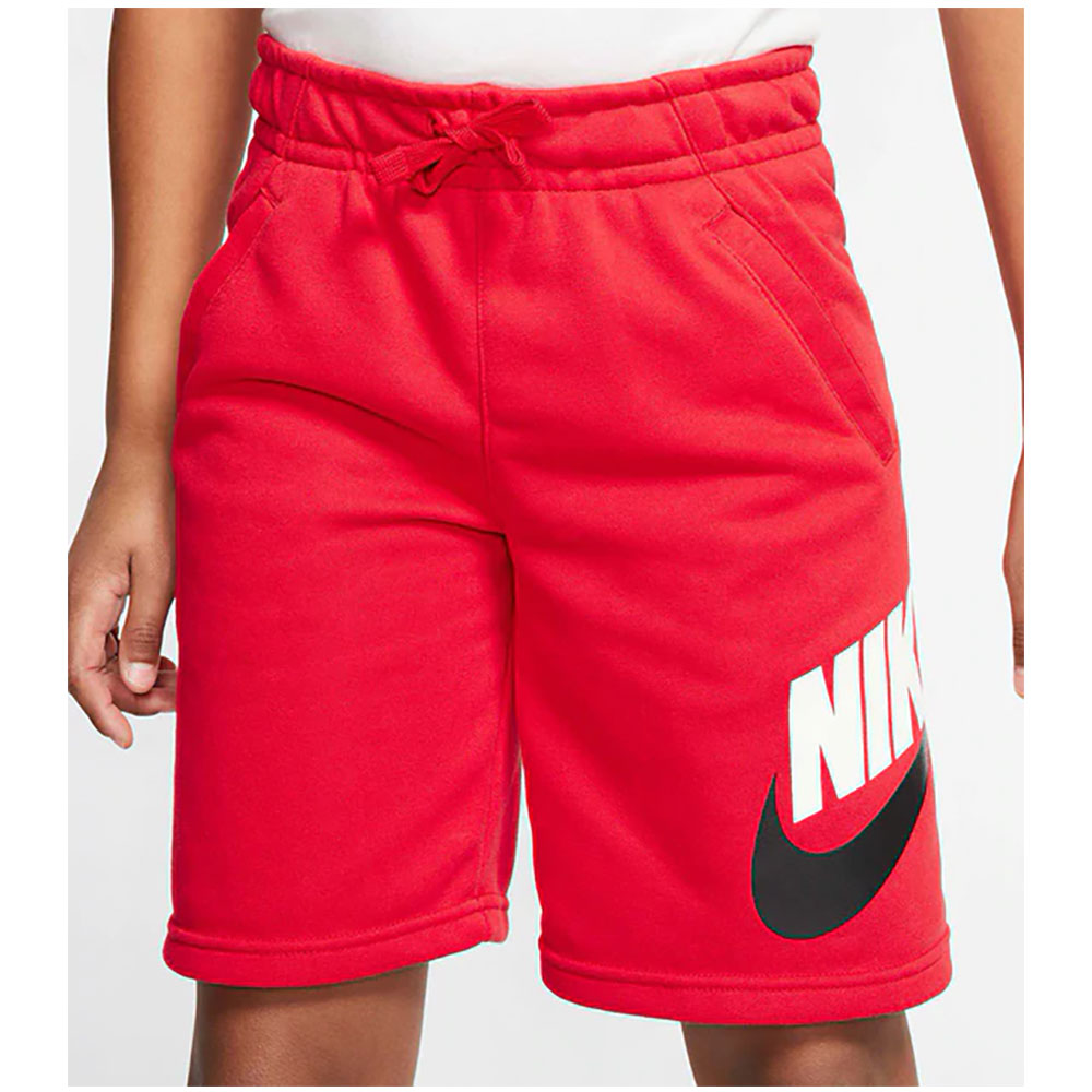 Sorti Nike B NSW CLUB + HBR SHORT FT / Barbati / L / Rosu photo 2