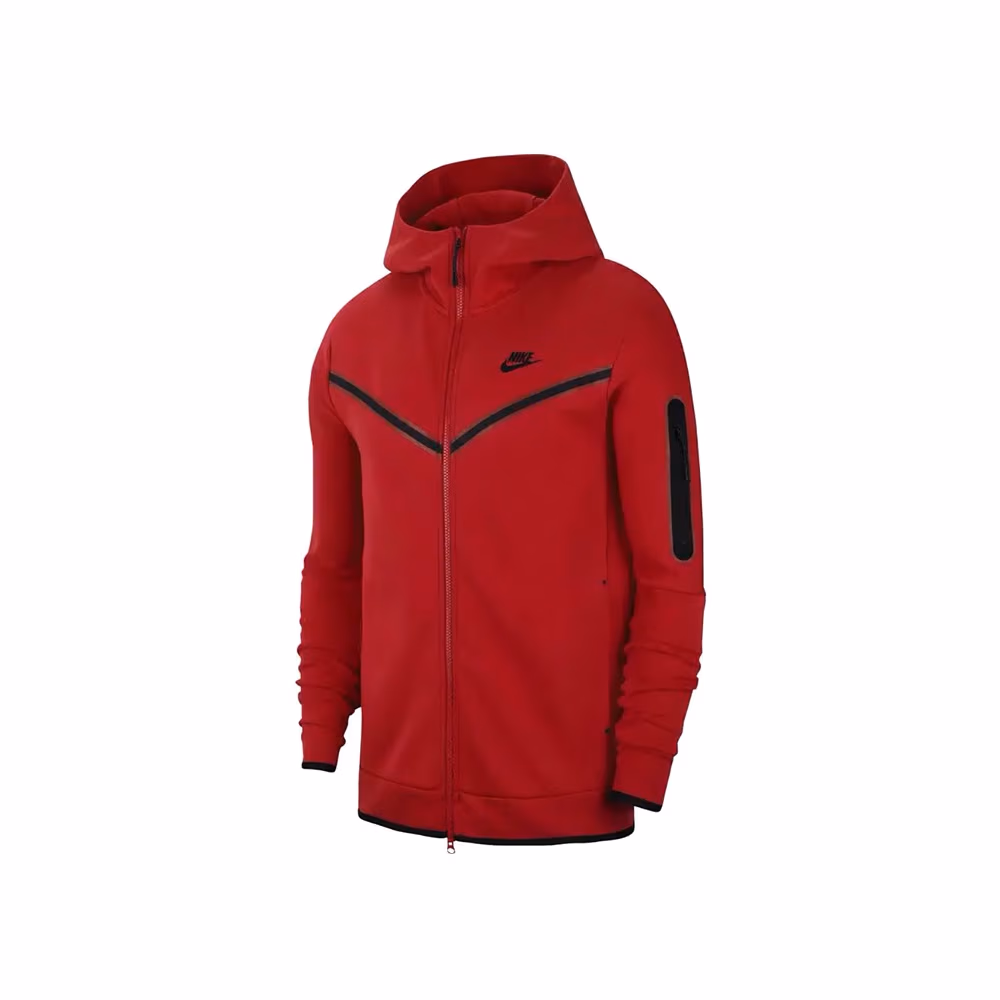 Hanorac Nike M NSW TCH FLC HOODIE FZ WR