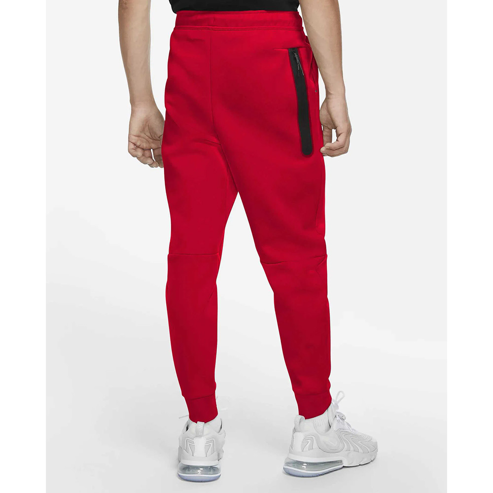 Pantaloni Nike M NSW TCH FLC JGGR M Rosu Barbati photo 3