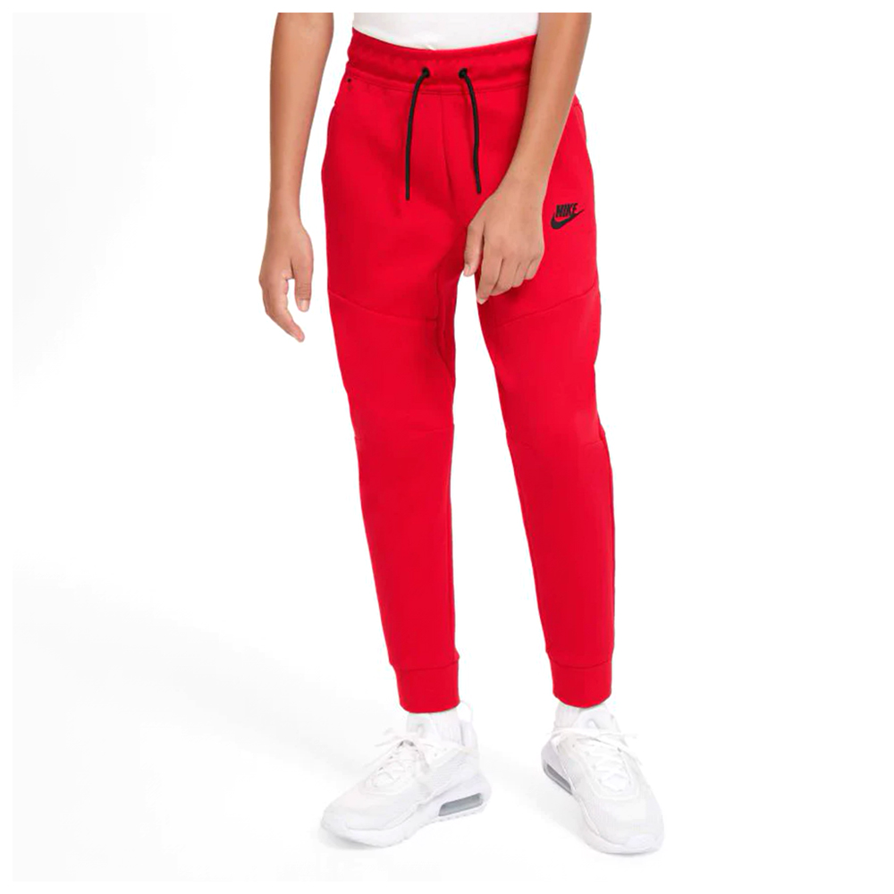 Брюки Nike B NSW TCH FLC PANT / Мужской / S / Красный photo 2