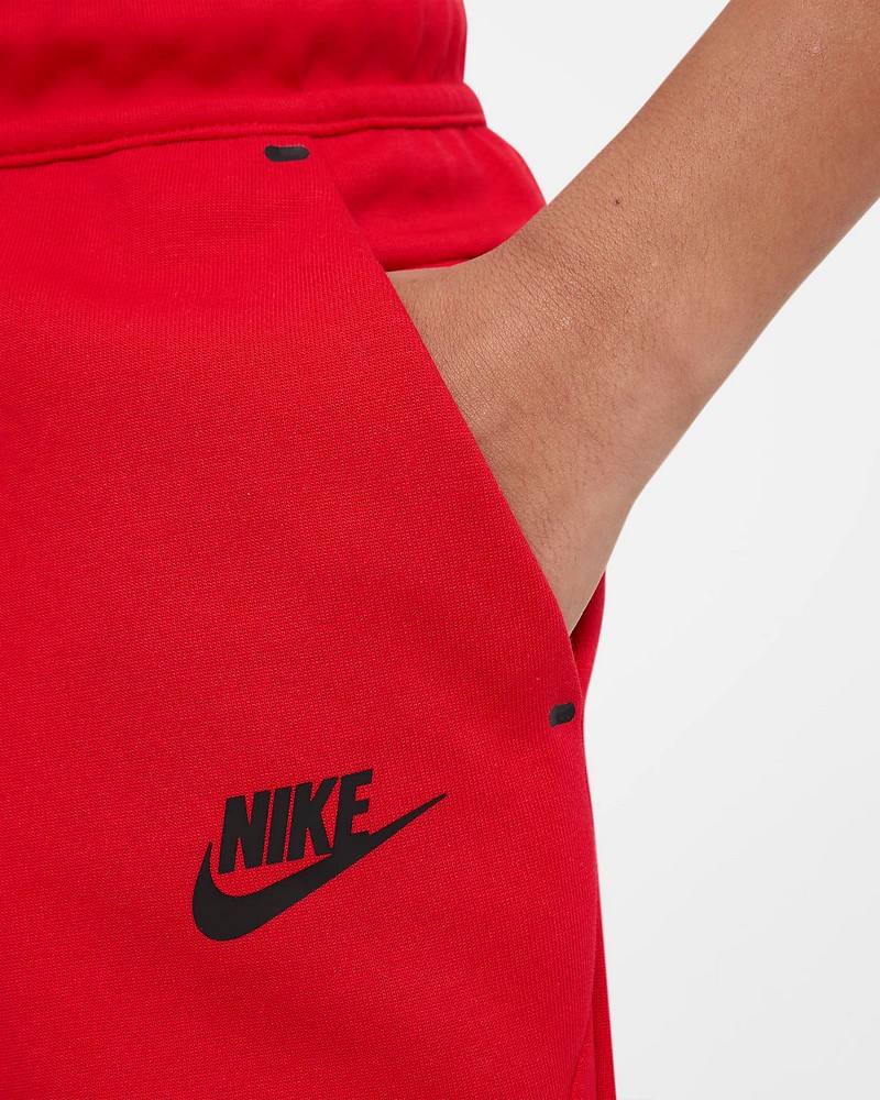 Брюки Nike B NSW TCH FLC PANT / Мужской / S / Красный photo 3