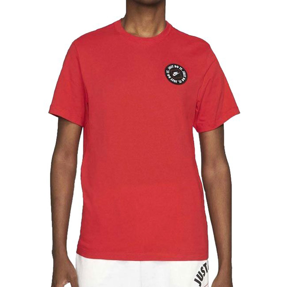 Tricou bărbătesc Nike M NSW TEE JDI LBR 2 L Rosu photo 1
