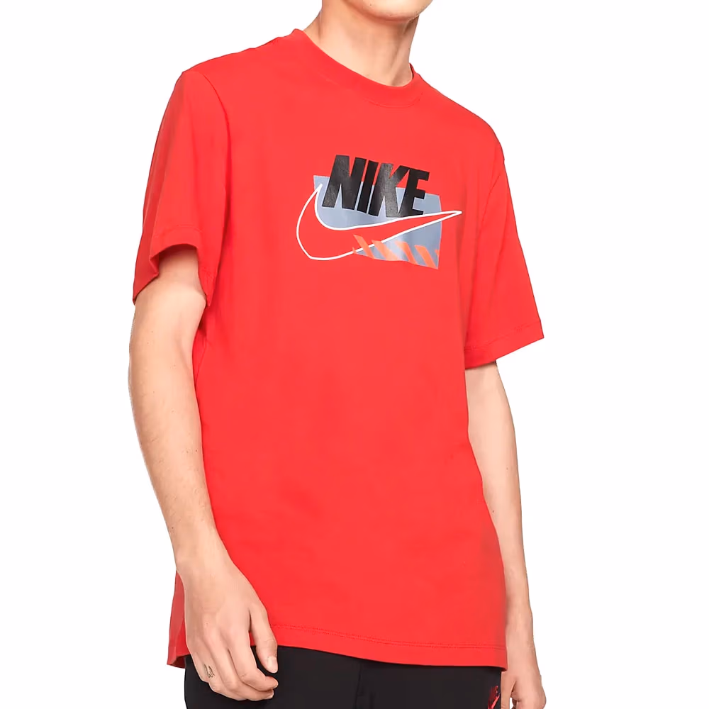 Tricou Nike M NSW TEE SP BRANDMARKS HBR