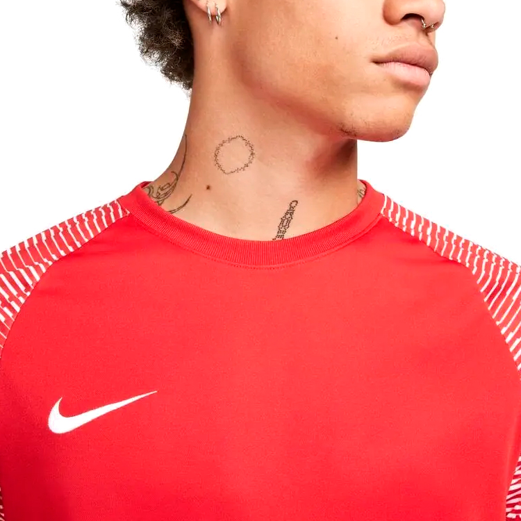 Tricou bărbătesc Nike M NK DF ACADEMY JSY SS XL Rosu photo 3