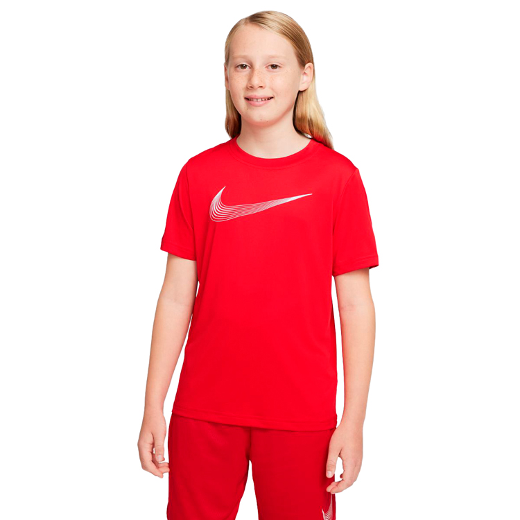 Футболка Nike B NK DF HBR SS TOP / Мужской / L / Красный photo 2